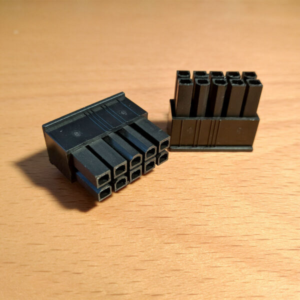 10 pin PSU male csatlakozó