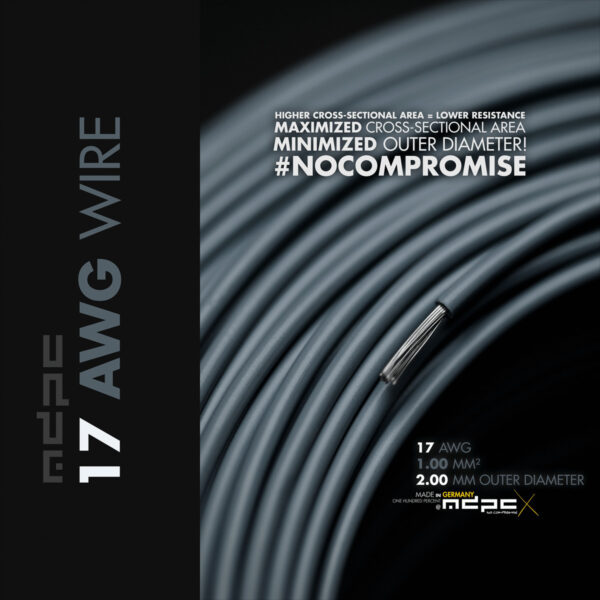 MDPC-X 17 AWG Grey vezeték