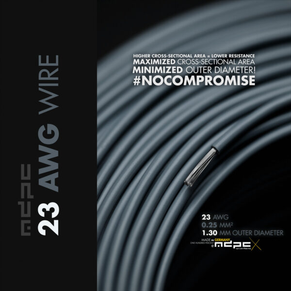 MDPC-X 23 AWG Grey vezeték