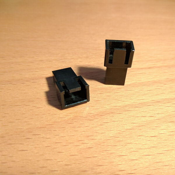 3 pin FAN female csatlakozó