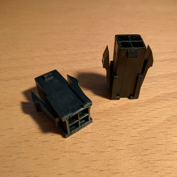 4 pin EPS female csatlakozó