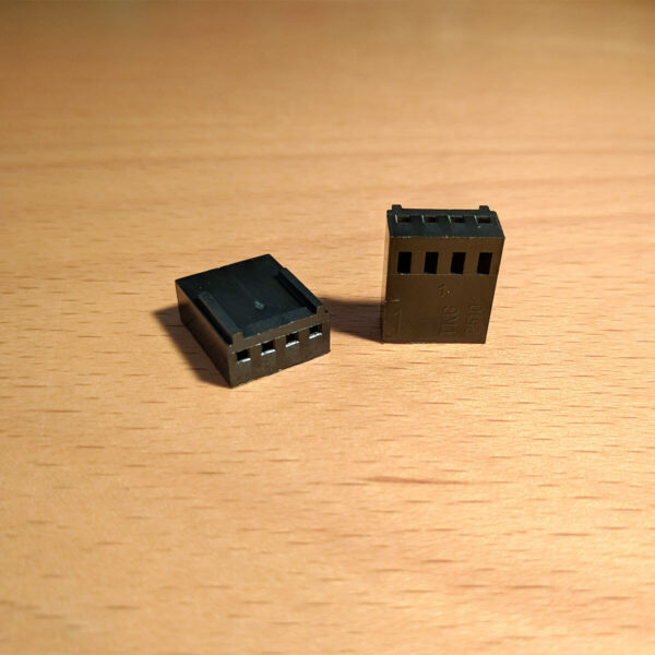 4 pin FAN male csatlakozó