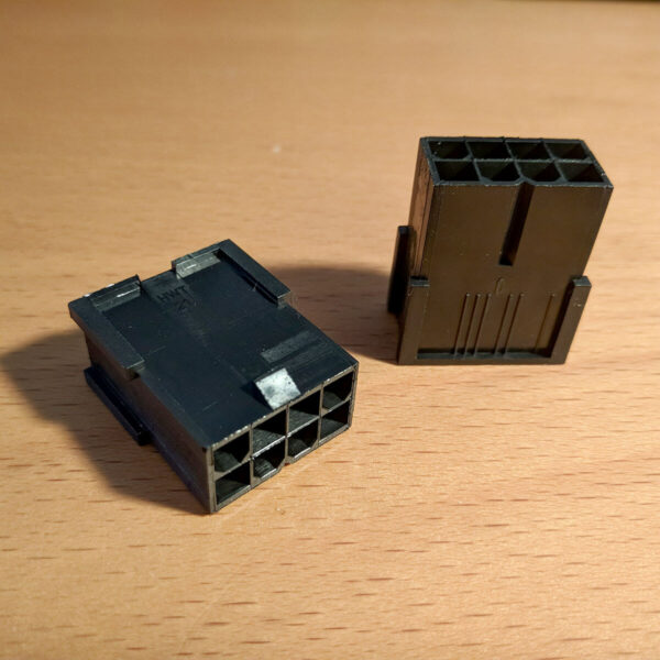 8 pin EPS female csatlakozó