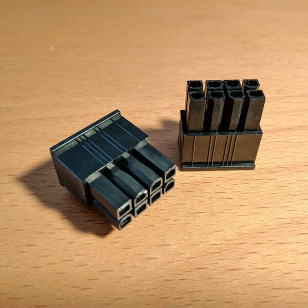 8 pin EPS male csatlakozó