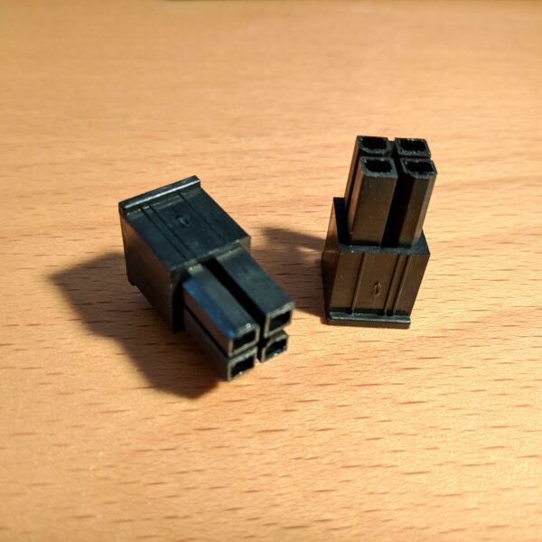 4 pin EPS male csatlakozó