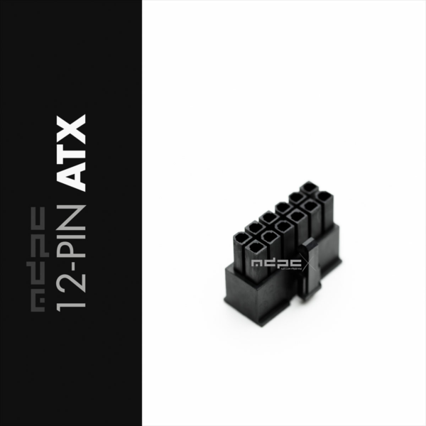 12 pin PSU male csatlakozó