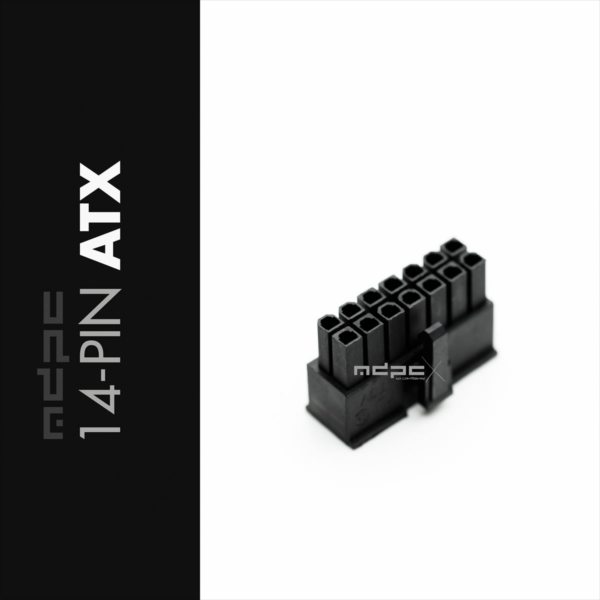 14 pin PSU male csatlakozó