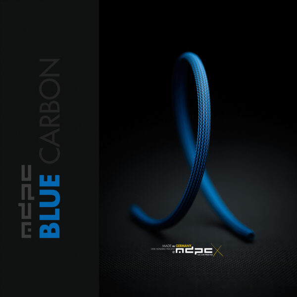 BLUE-CARBON | MEDIUM kábelharisnya