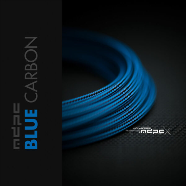 BLUE-CARBON | SMALL kábelharisnya 100m