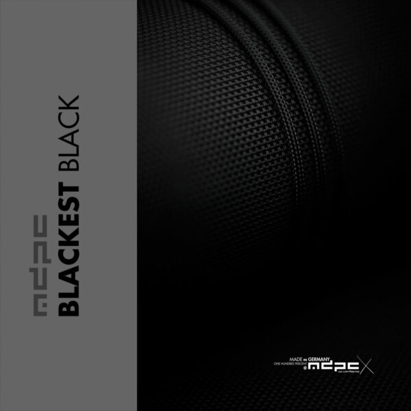 BLACKEST BLACK | XTC kábelharisnya