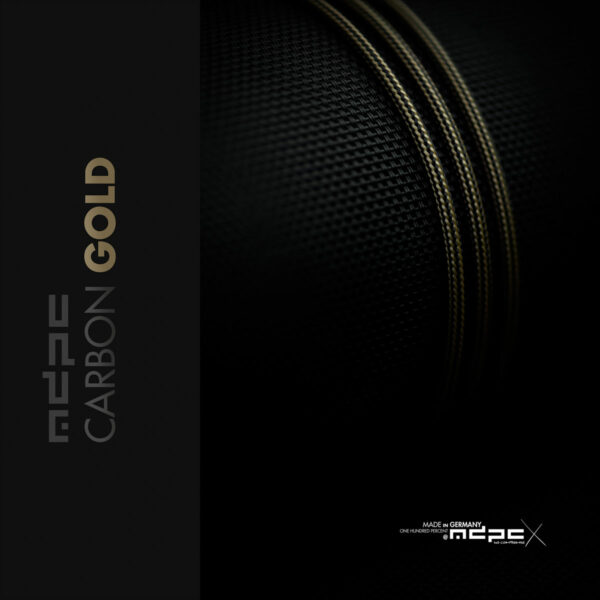 CARBON-GOLD | XTC kábelharisnya