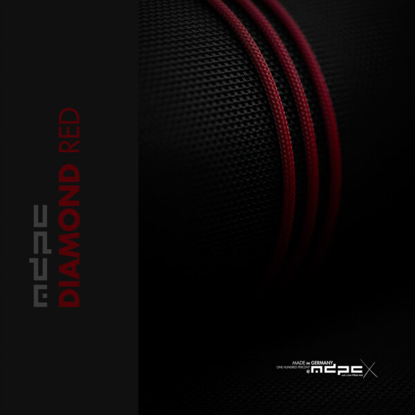 DIAMOND-RED | XTC kábelharisnya