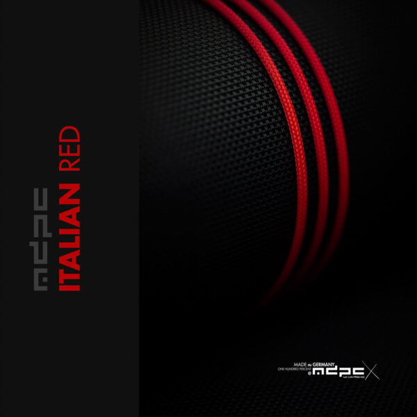 ITALIAN-RED | XTC kábelharisnya