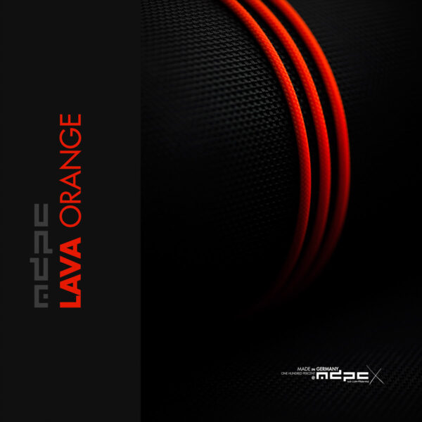 LAVA-ORANGE | XTC kábelharisnya