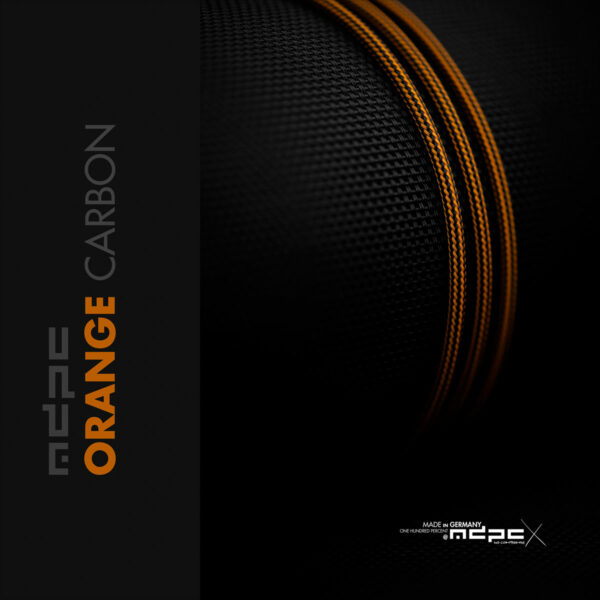 ORANGE-CARBON | XTC kábelharisnya