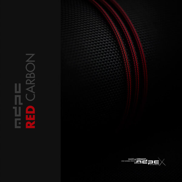 RED-CARBON | XTC kábelharisnya