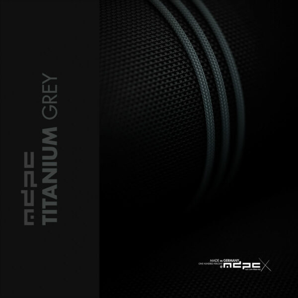 TITANIUM-GREY | XTC kábelharisnya