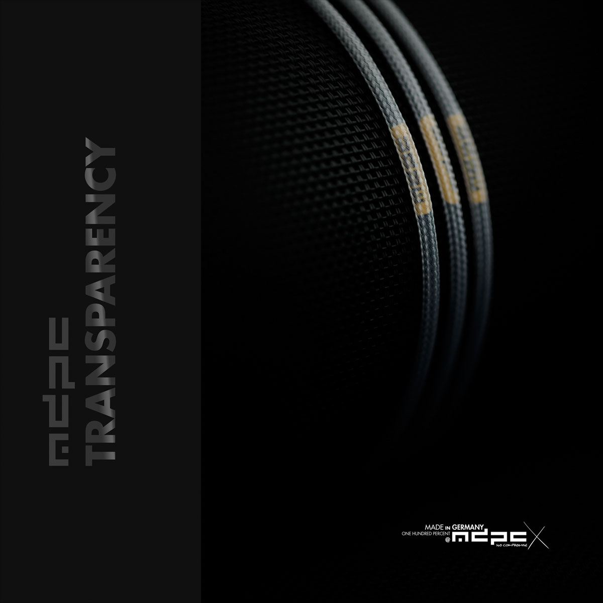 TRANSPARENT | XTC kábelharisnya