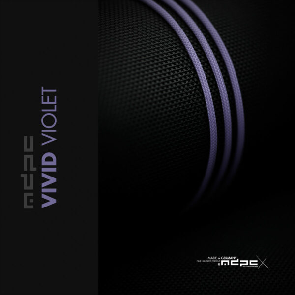 VIVID-VIOLET | XTC kábelharisnya