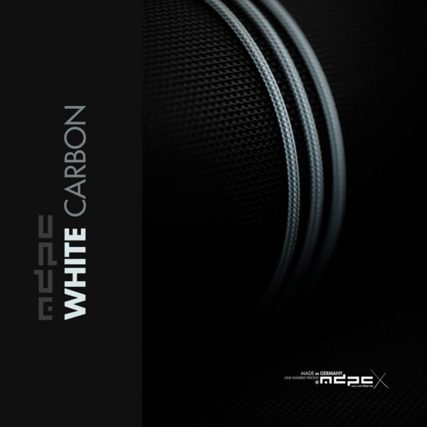 WHITE-CARBON | XTC kábelharisnya
