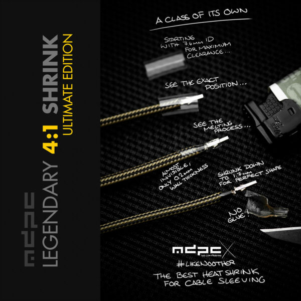 TRANSPARENT | 4:1 | SMALL zsugorcső