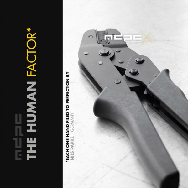 The Human Factor krimpelőfogó *KIFUTOTT*