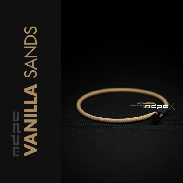 VANILLA-SANDS | FRONTPANEL kábelharisnya