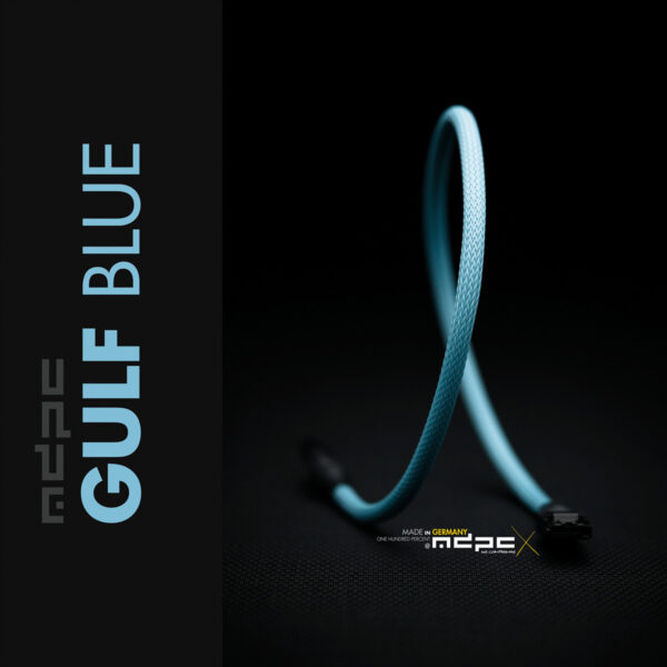 GULF-BLUE | MEDIUM kábelharisnya