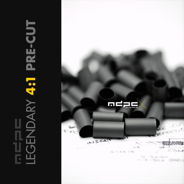 ANTHRACITE | 4:1 | SMALL PRE-CUT zsugorcső