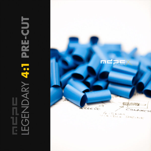 BLUE | 4:1 | SMALL PRE-CUT zsugorcső