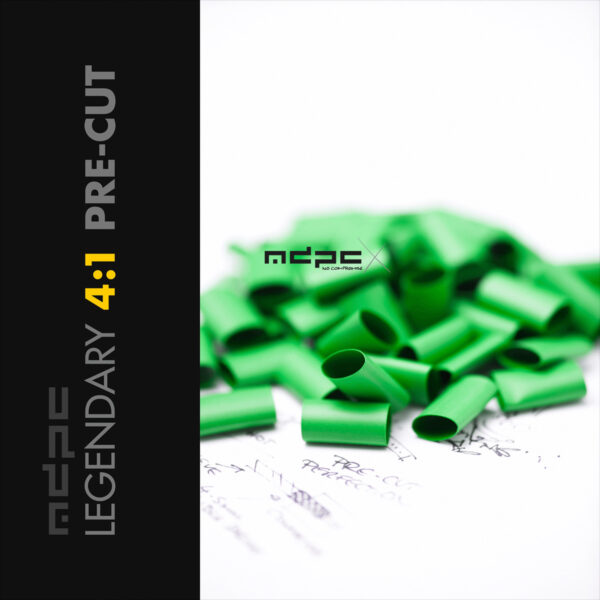 GREEN | 4:1 | SMALL PRE-CUT zsugorcső