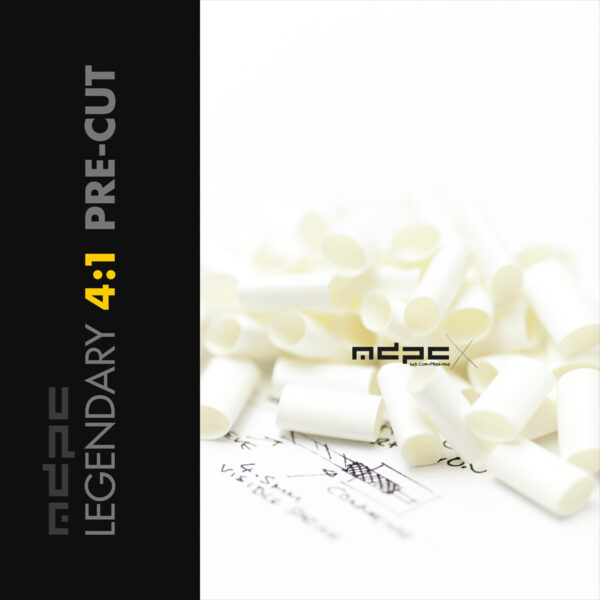 WHITE | 4:1 | SMALL PRE-CUT zsugorcső