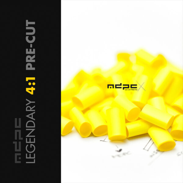 YELLOW | 4:1 | SMALL PRE-CUT zsugorcső