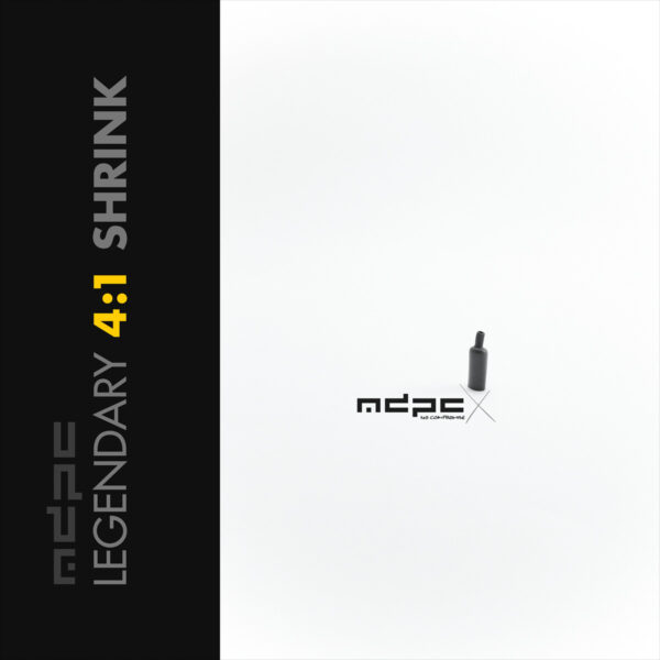 ANTHRACITE | 4:1 | SMALL zsugorcső