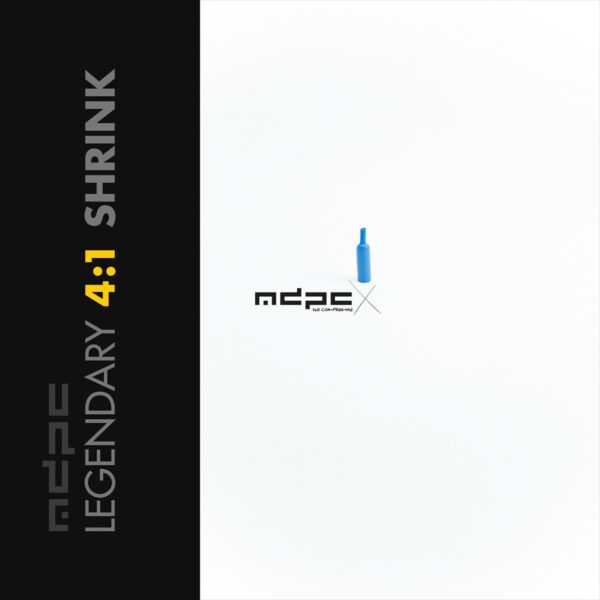 BLUE | 4:1 | SMALL zsugorcső