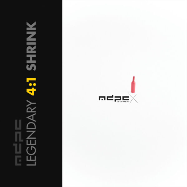 RED | 4:1 | SMALL zsugorcső