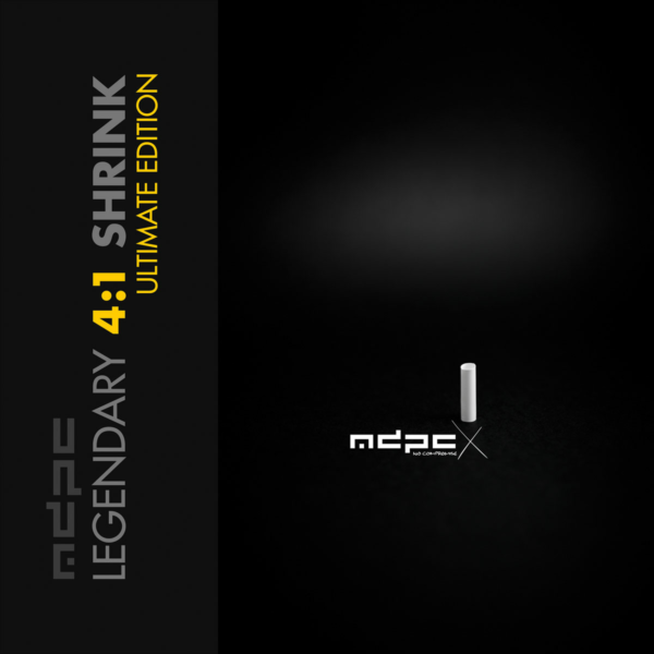 WHITE | 4:1 | SMALL zsugorcső