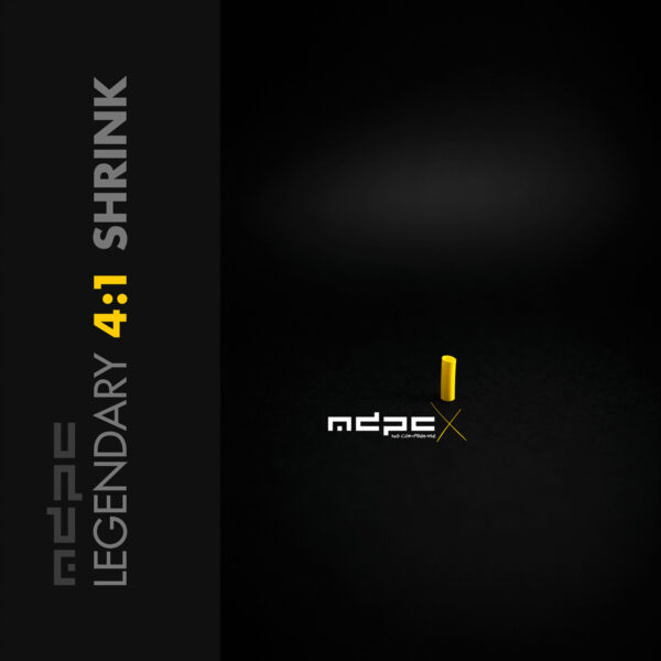 YELLOW | 4:1 | SMALL zsugorcső