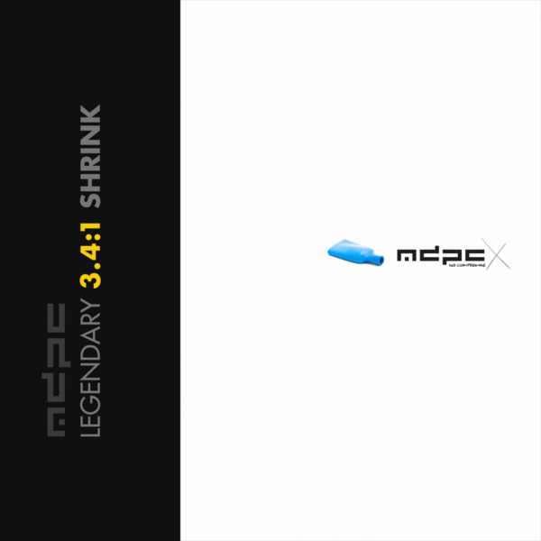 BLUE | 3.4:1 | MEDIUM zsugorcső