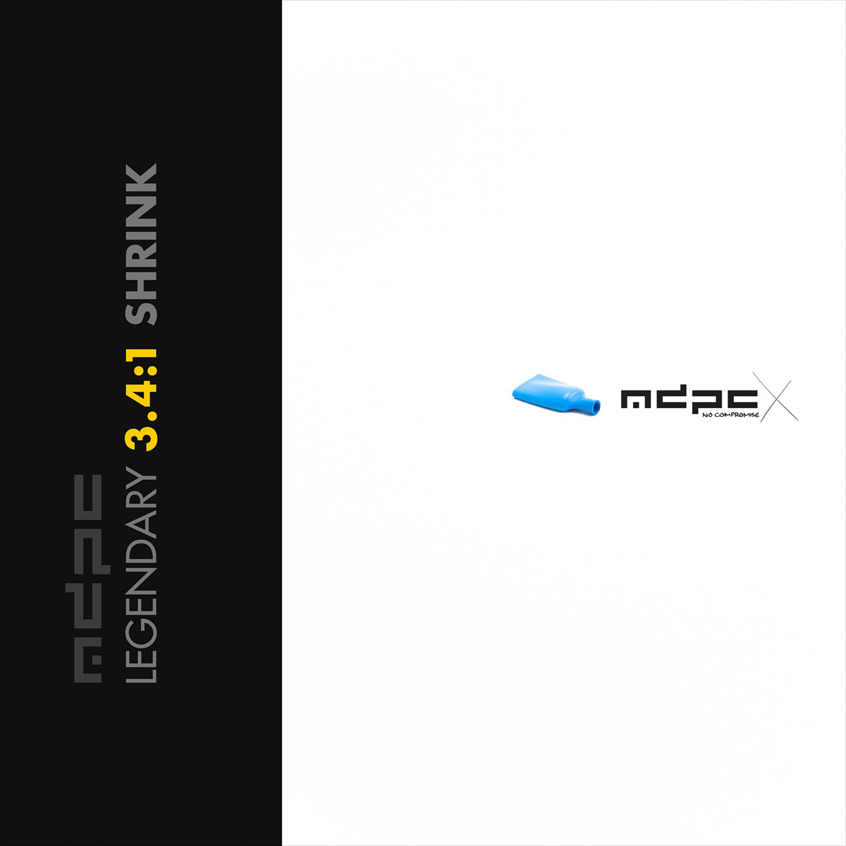 BLUE | 3.4:1 | MEDIUM zsugorcső 1 BLUE | 3.4:1 | MEDIUM zsugorcső