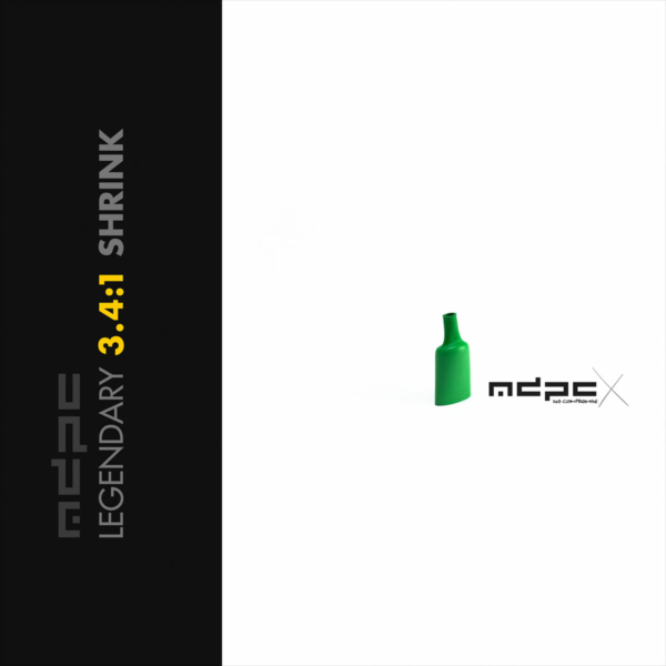 GREEN | 3.4:1 | MEDIUM zsugorcső