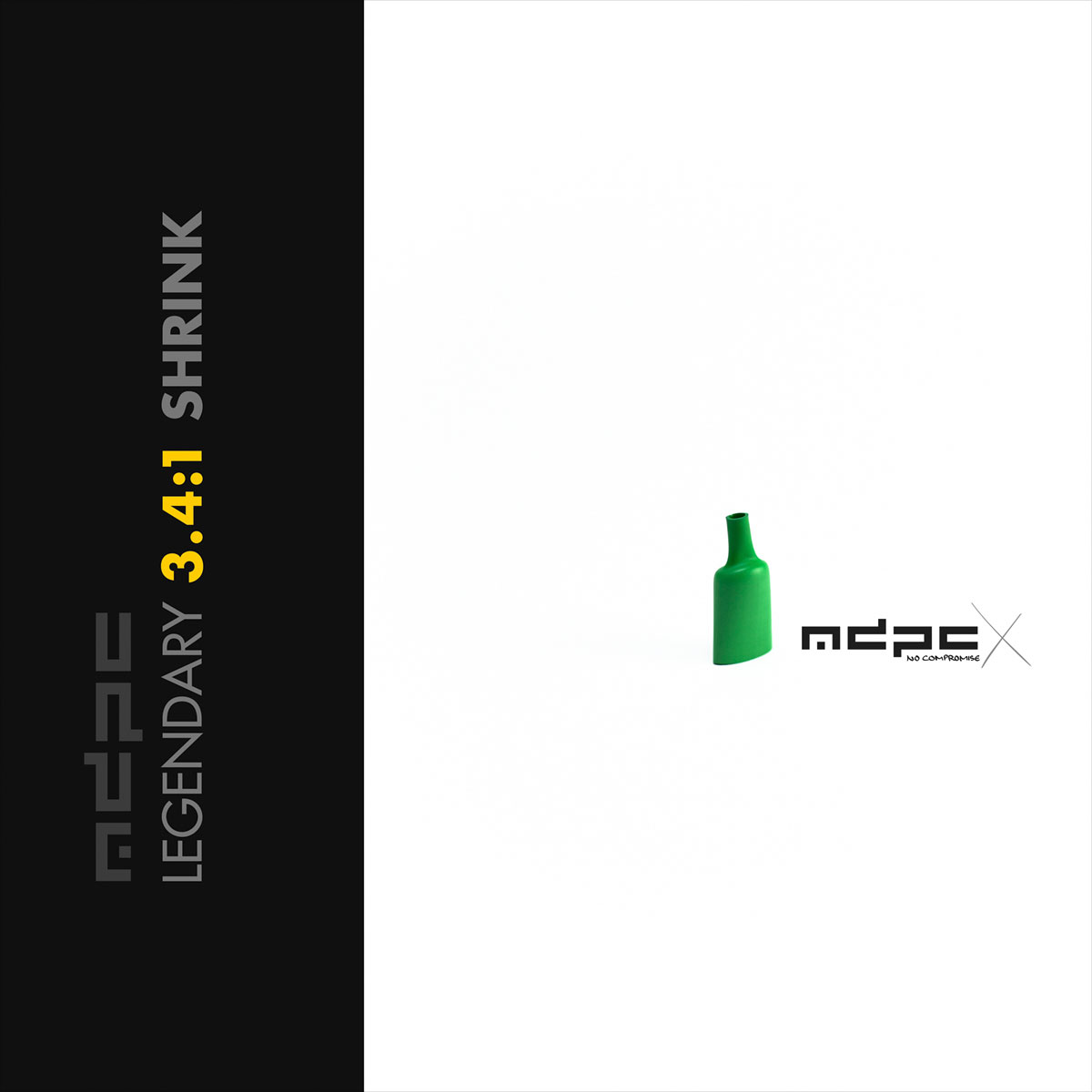 GREEN | 3.4:1 | MEDIUM zsugorcső 1 GREEN | 3.4:1 | MEDIUM zsugorcső