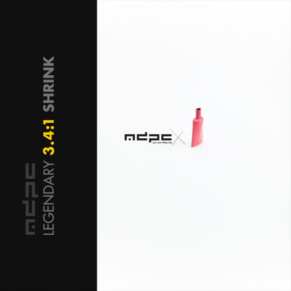 RED | 3.4:1 | MEDIUM zsugorcső