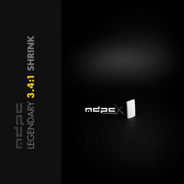 WHITE | 3.4:1 | MEDIUM zsugorcső