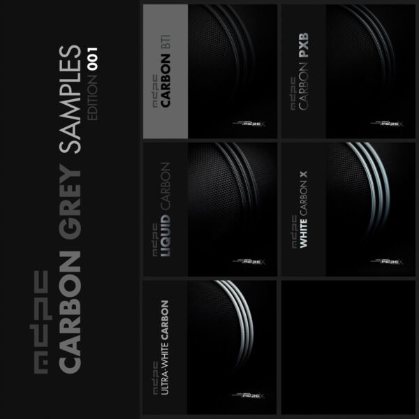 GREY E001 kábelharisnya mintacsomag