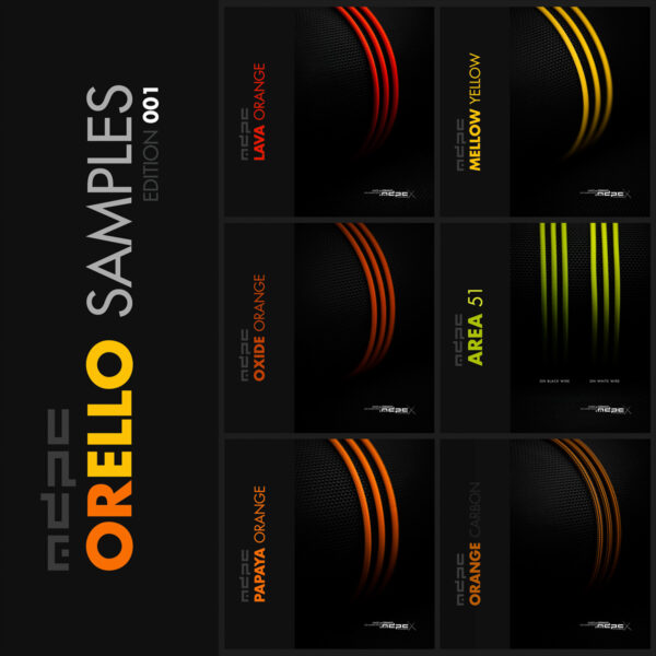 ORELLO E001 kábelharisnya mintacsomag