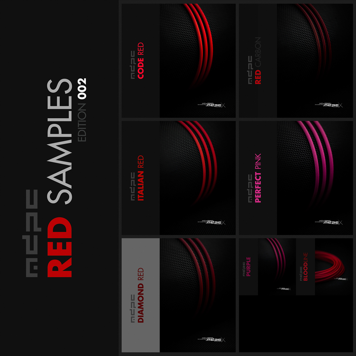 RED E002 kábelharisnya mintacsomag 1 RED E002 kábelharisnya mintacsomag