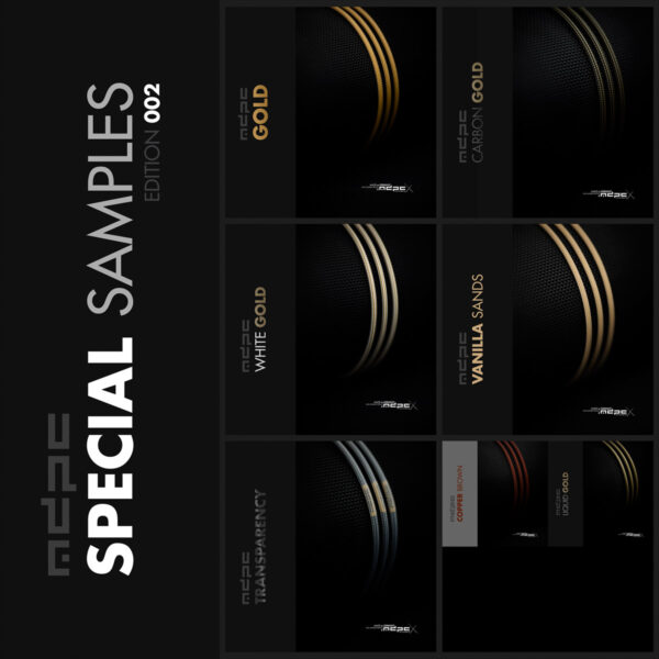 SPECIAL E002 kábelharisnya mintacsomag