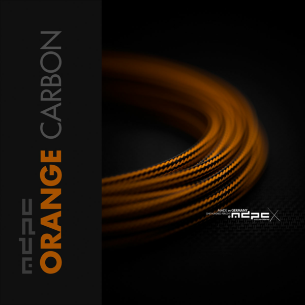 ORANGE-CARBON | SMALL kábelharisnya 100m