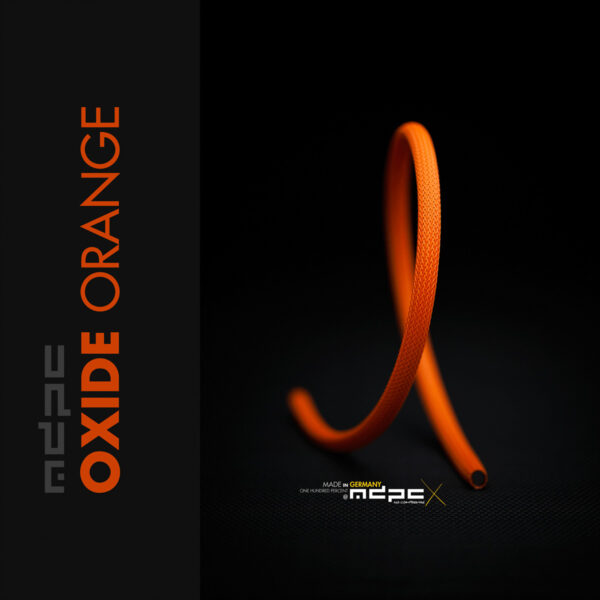OXIDE-ORANGE | MEDIUM kábelharisnya